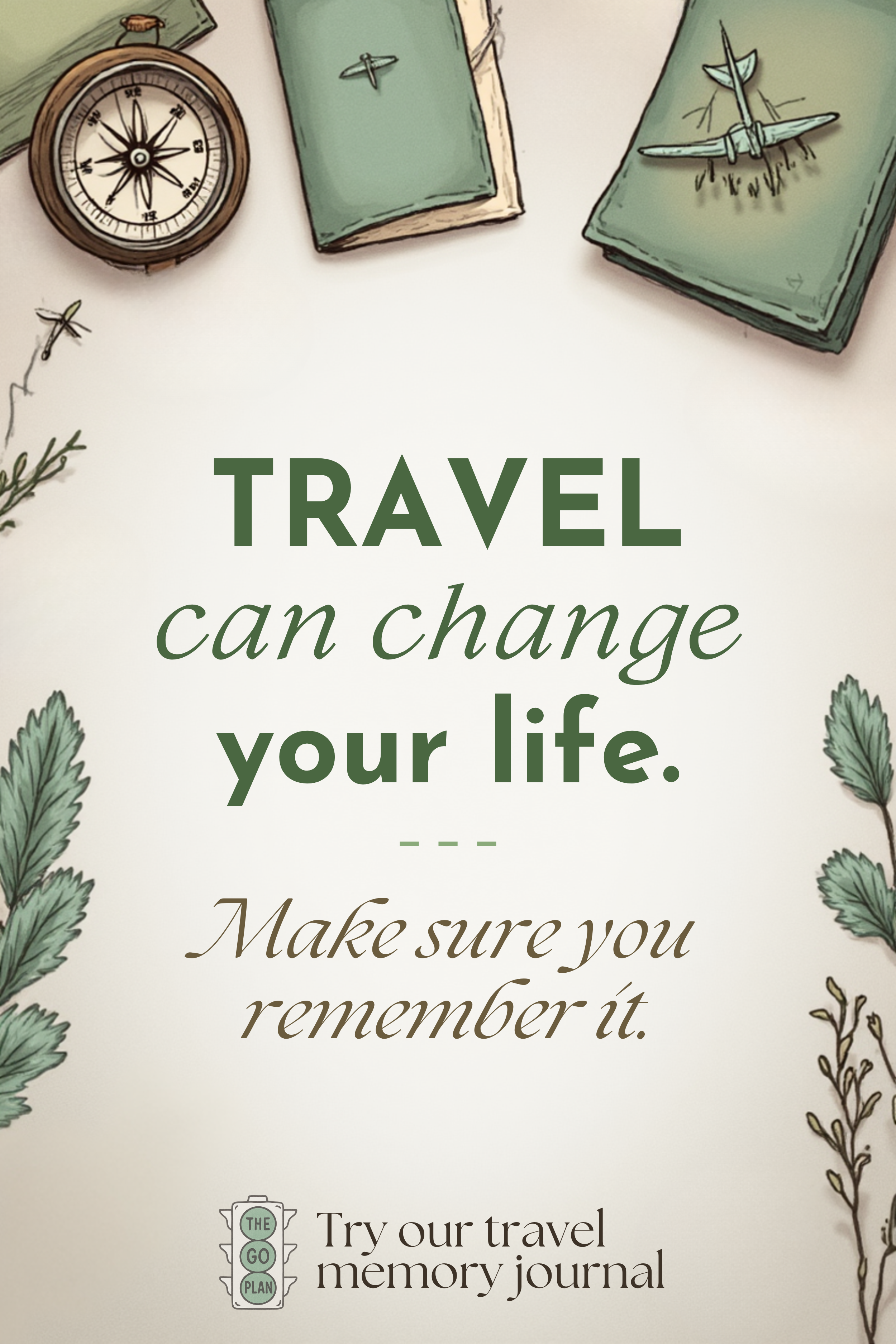 TODAY'S ADVENTURE: a PRINTABLE travel memory journal